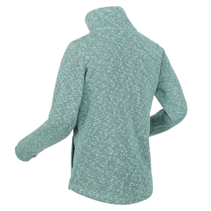 Veste polaire OLANNA Femme (Turquoise pâle)