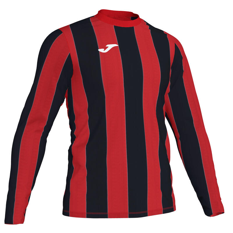 Camiseta manga larga fútbol Hombre Joma Inter rojo negro