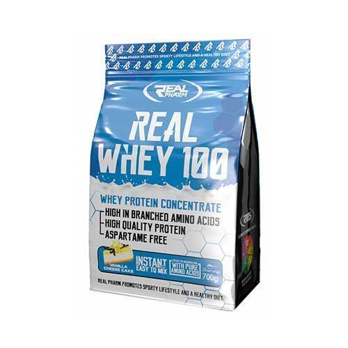 Odżywka białkowa Real Pharm Real Whey 700g Banana