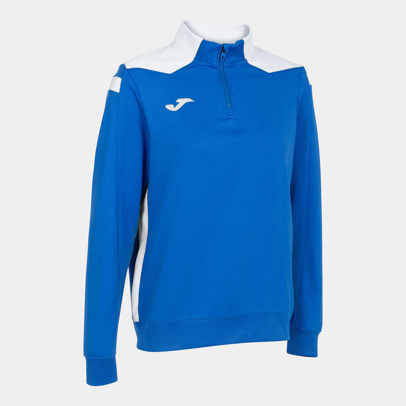 Sudadera Fútbol Mujer Joma Championship VI Royal