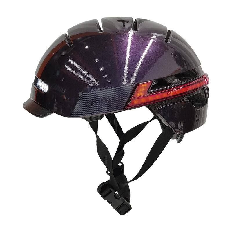 Capacete de Cidade Inteligente - Livall BH51M NEO - ultravioleta