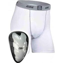 Adult Combo Cup met Boxer - Men (Wit)