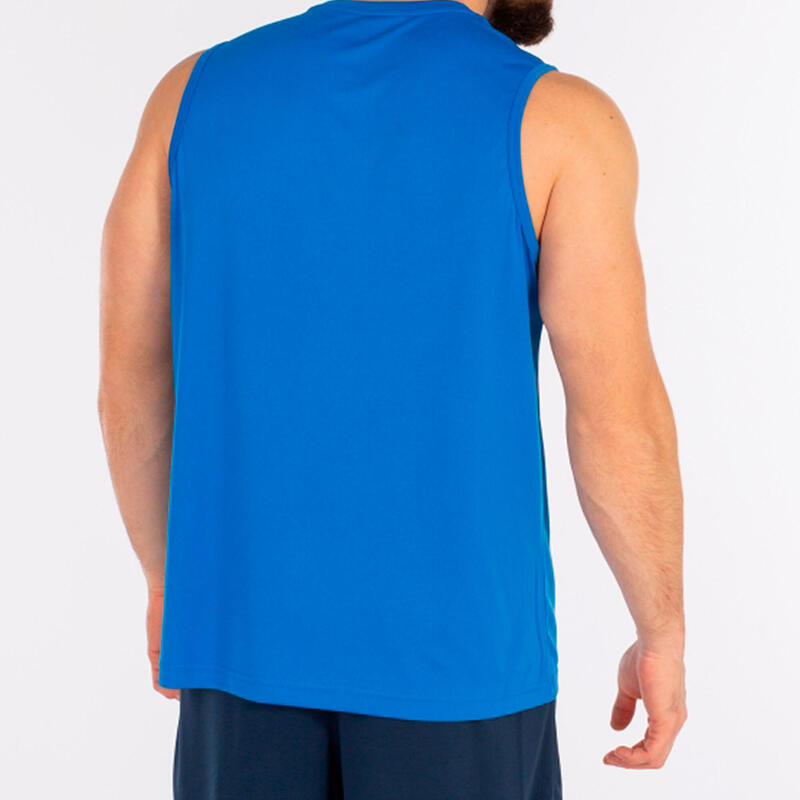 Camiseta Sin Mangas Baloncesto Hombre Joma Combi Basket Royal