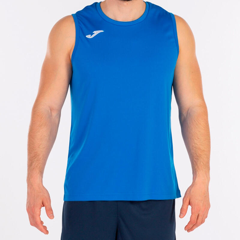 T-shirt de alça basquetebol Homem Joma Combi basket azul royal