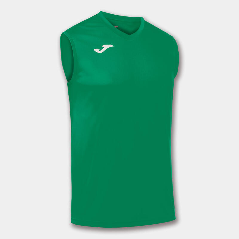 Camiseta sin mangas Hombre Joma Combi verde