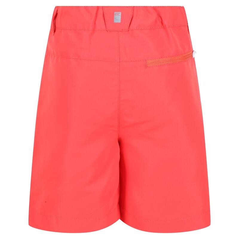 Sorcer II Bergshorts voor kinderen/Kinderen (Neon perzik/fusion koraal)