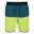 Bermudas Benicio para Hombre Kiwi Llamativo, Verde Pacífico