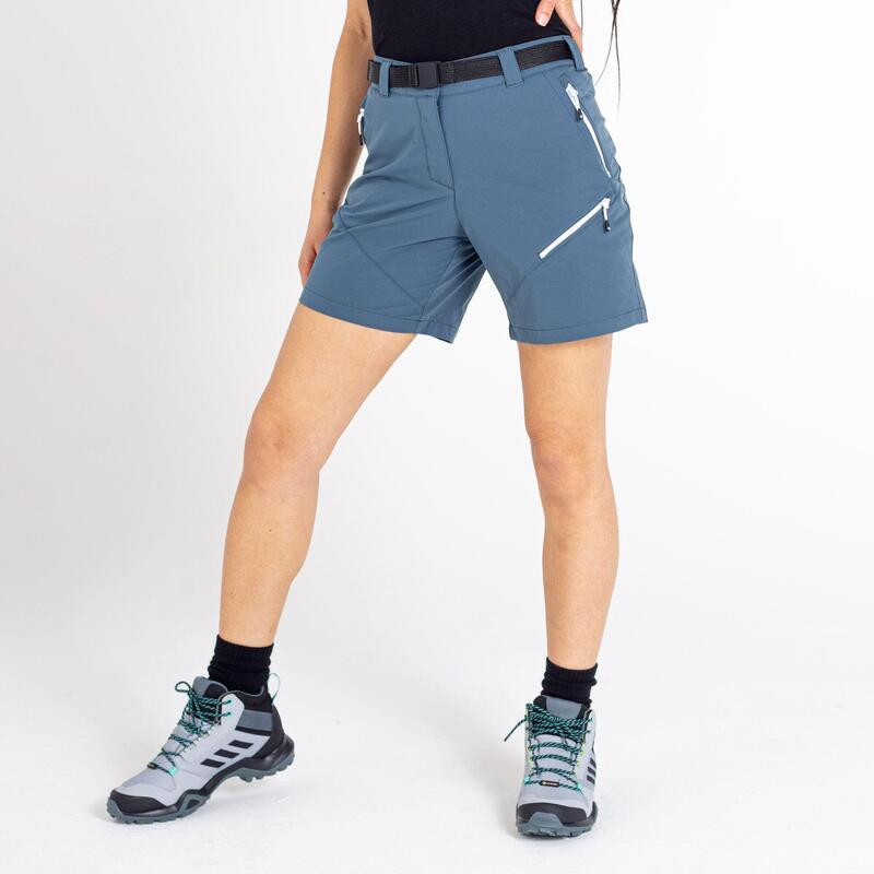 Dames Melodic Pro Lichtgewicht Shorts (Orion Grijs)