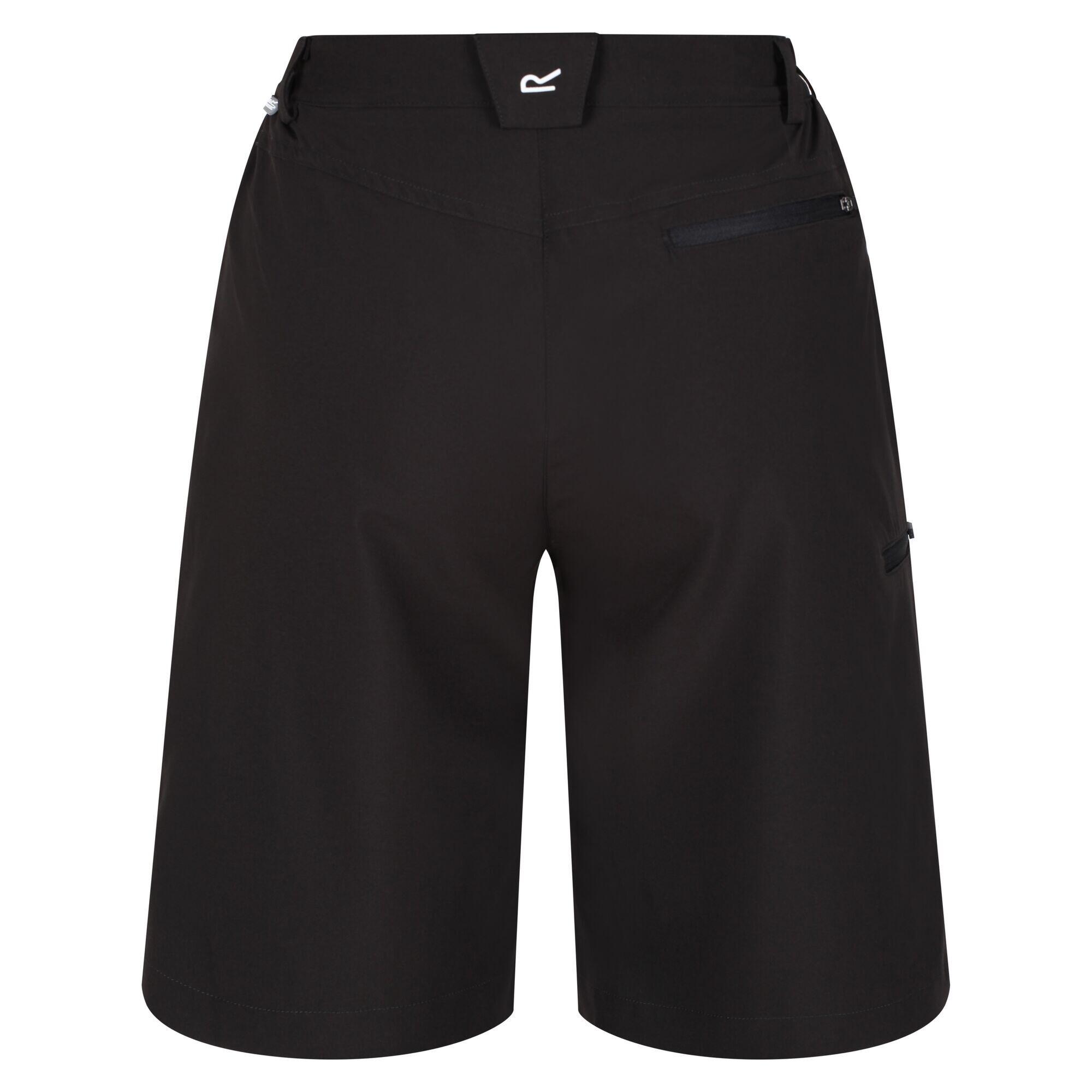 Womens/Ladies Xert Stretch Shorts (Black) 2/4