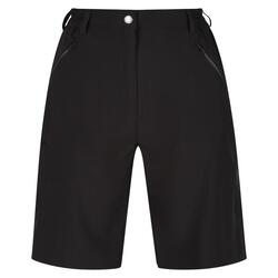 Dames/Dames Xert Stretch Shorts (Zwart)