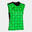 Camiseta sin mangas voleibol Mujer Joma Supernova iii negro verde flúor
