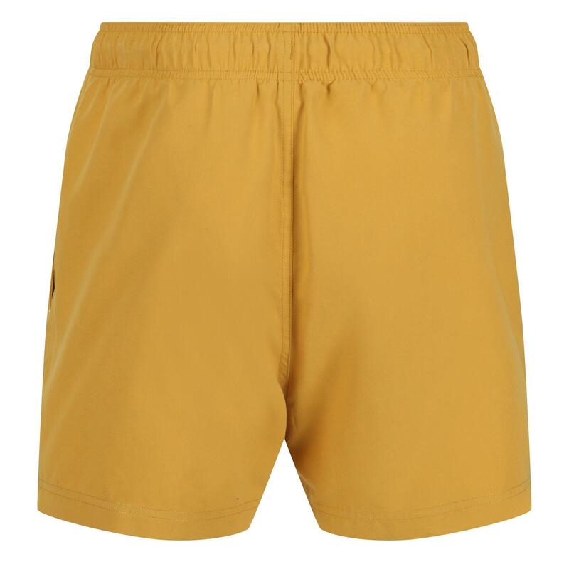 Bermudas Mawson II para Hombre Amarillo Dorado