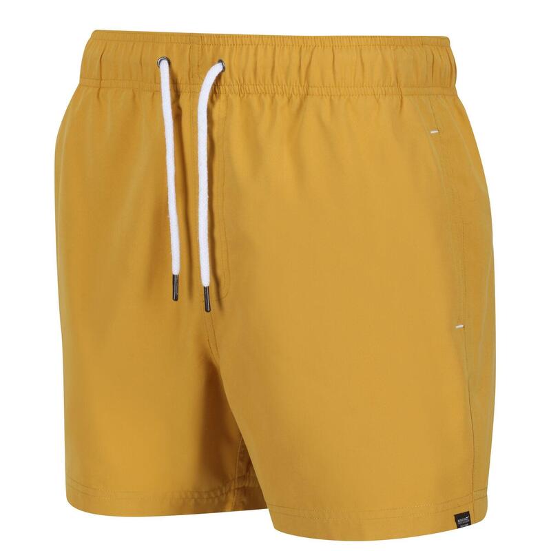 Bermudas Mawson II para Hombre Amarillo Dorado