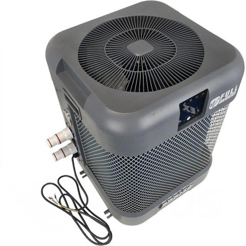 Pompa di calore per piscine - Poolex Q-Line 7 FI - 7 kW - Per 30-45 m3