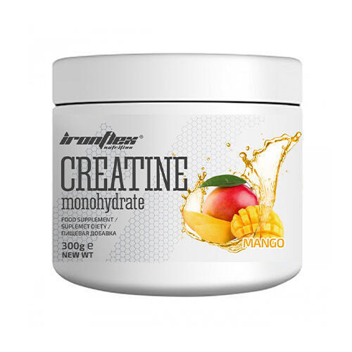 Kreatyna Ironflex Creatine Monohydrate 300g Mango