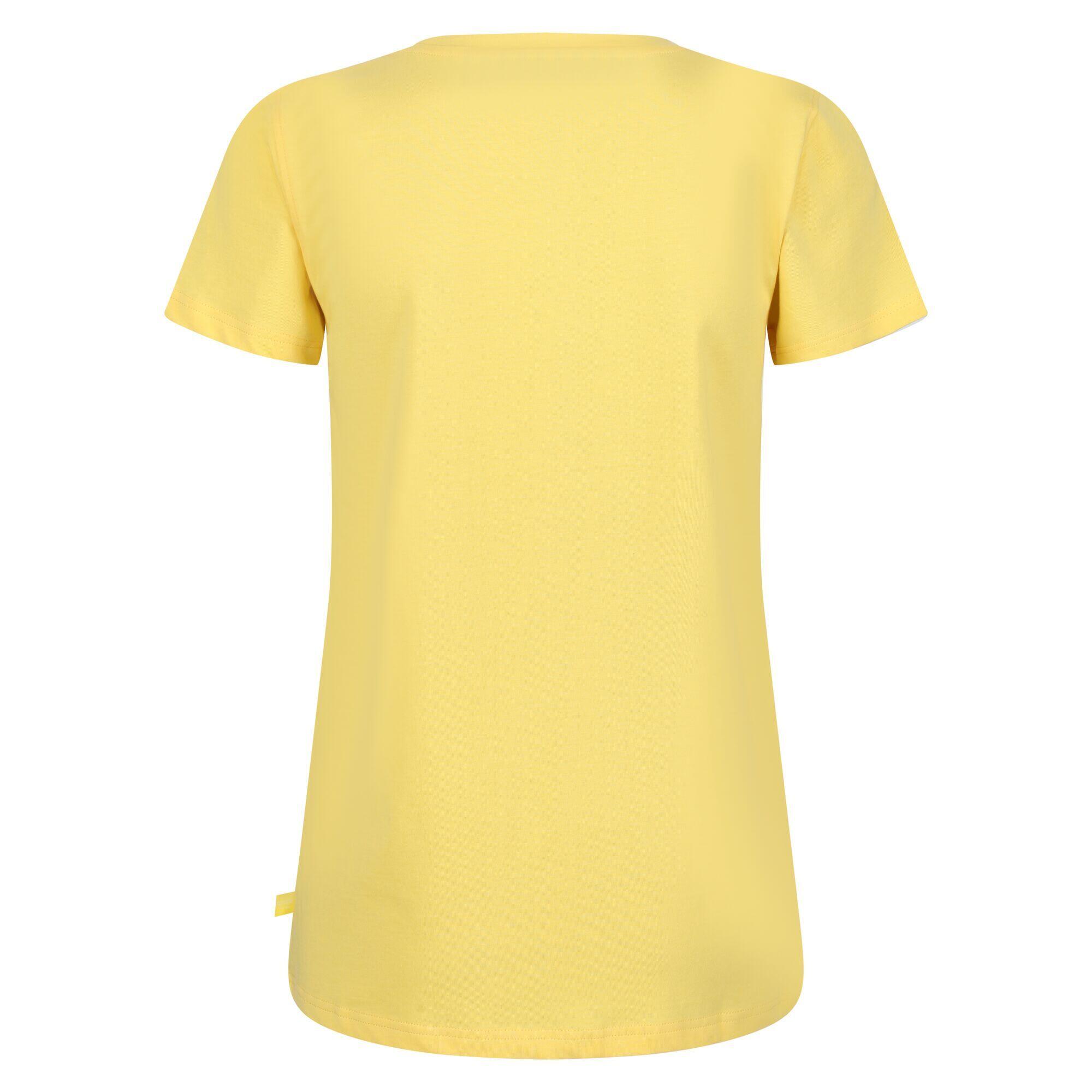 FILANDRA Women's Tshirt (Bright yellow)