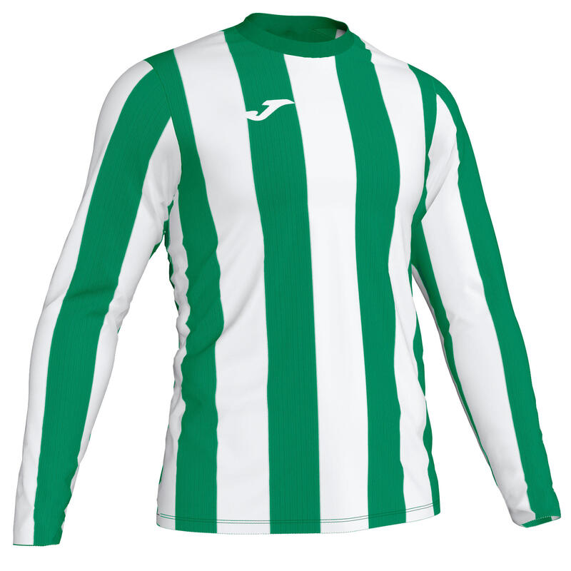 Camiseta manga larga fútbol Hombre Joma Inter verde blanco