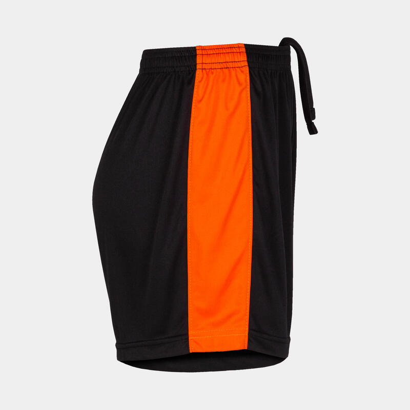 Short Fútbol Mujer Joma Maxi Negro