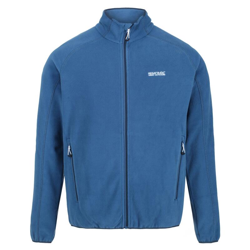 Mens Hadfield Full Zip Fleece Jacket (Dynasty Blue)