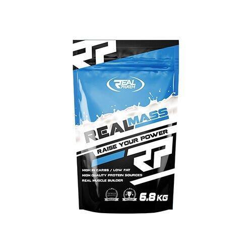 Odżywka na masę (Gainer) Real Pharm Real Mass 6800g Caramel