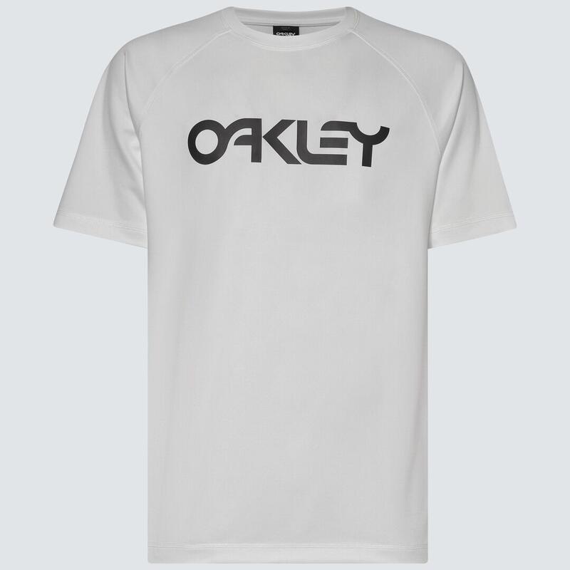 Tee-shirt Homme Seal Bay UV Rashguard - Blanc Oakley