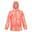 Childrens/Kids Bagley Gradient Packaway Waterproof Jacket (Neon Peach)