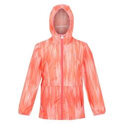 Bagley Gradient Packaway Waterdichte Jas voor kinderen/Kinderen (Neon Peach)