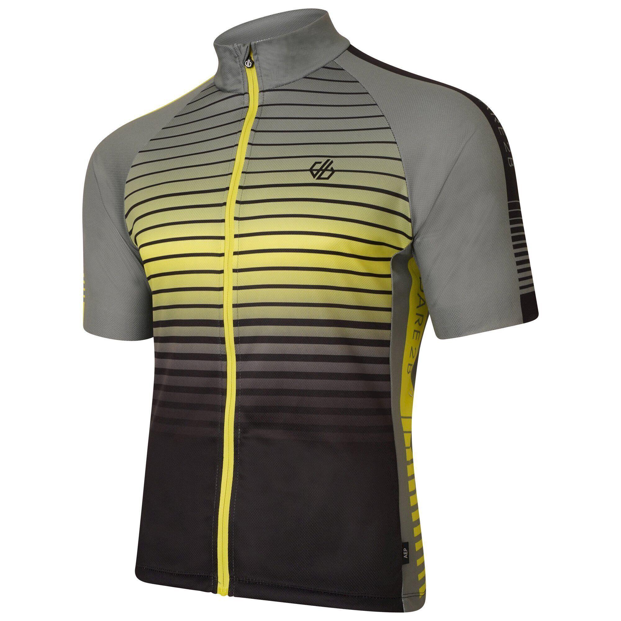 Mens Virtuous AEP Cycling Jersey (Agave Green) 3/5
