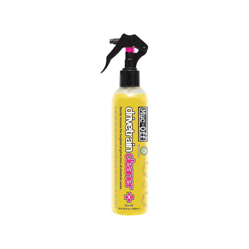 MUC-OFF Muc-Off Bio Bicycle Drivetrain Cleaner Trigger Spray - 500ml