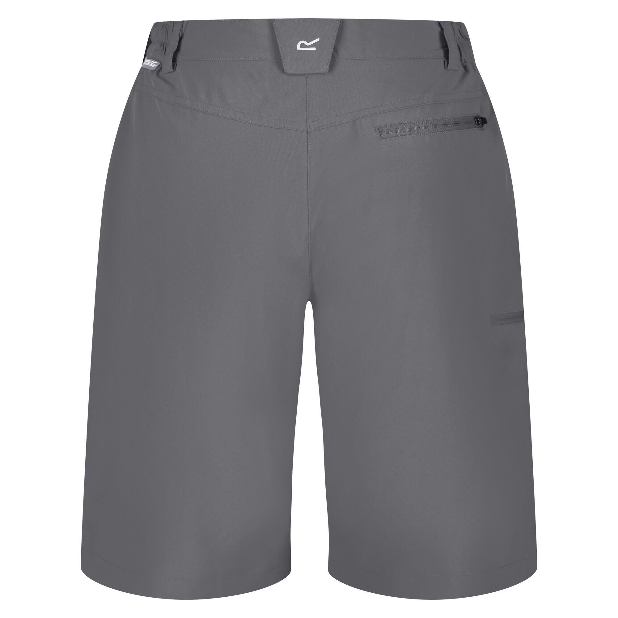 Womens/Ladies Xert Stretch Shorts (Seal Grey) 2/4