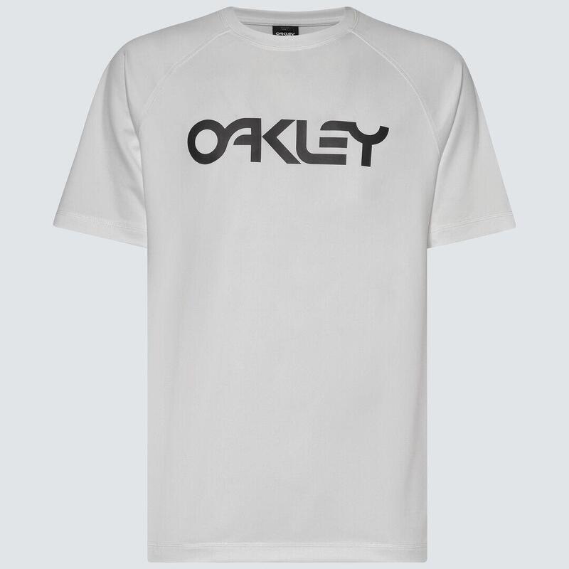 Tee-shirt Homme Seal Bay UV Rashguard - Blanc Oakley