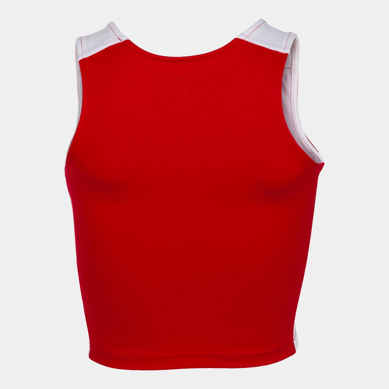 Top Running Mujer Joma Record II Rojo