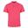 Heren Tadeo Polo Shirt (Tropisch Roze)