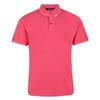 Heren Tadeo Polo Shirt (Tropisch Roze)