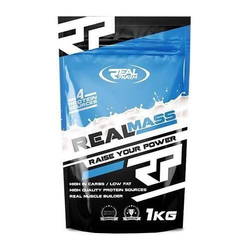 Odżywka na masę (Gainer) Real Pharm Real Mass 1000g Caramel