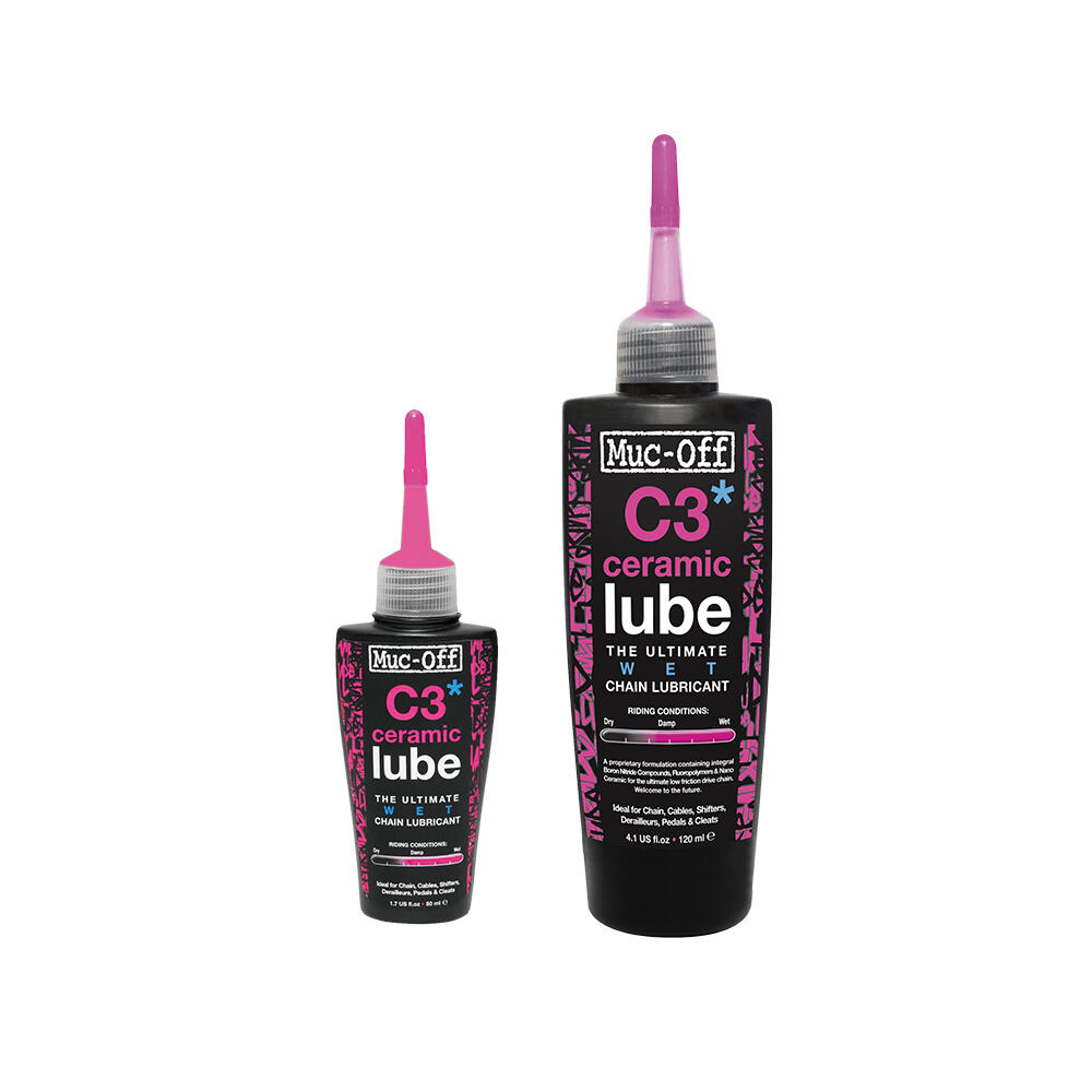 MUC-OFF Muc-Off C3 Wet Ceramic Lube - 50ml