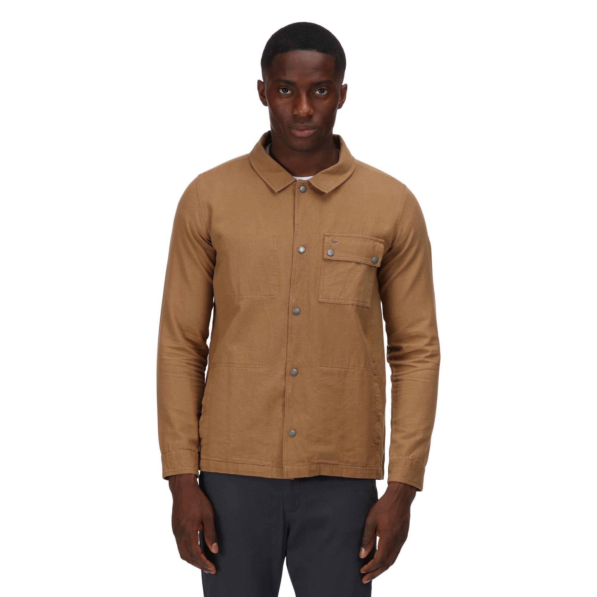 JAYDEN Men's Jacket (Dark beige)