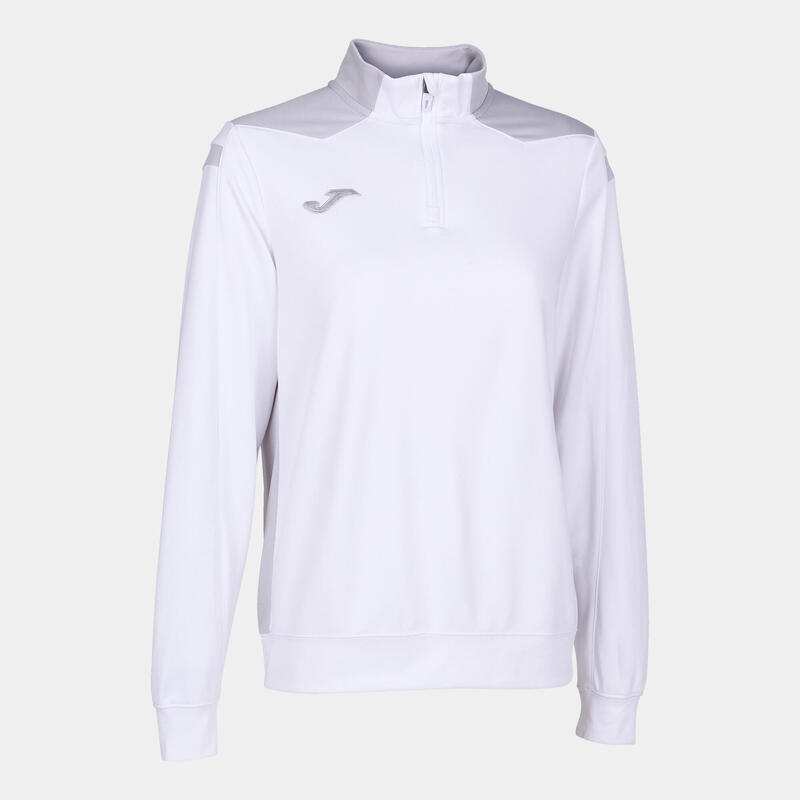 Sweat-shirt Femme Joma Championship vi blanc gris