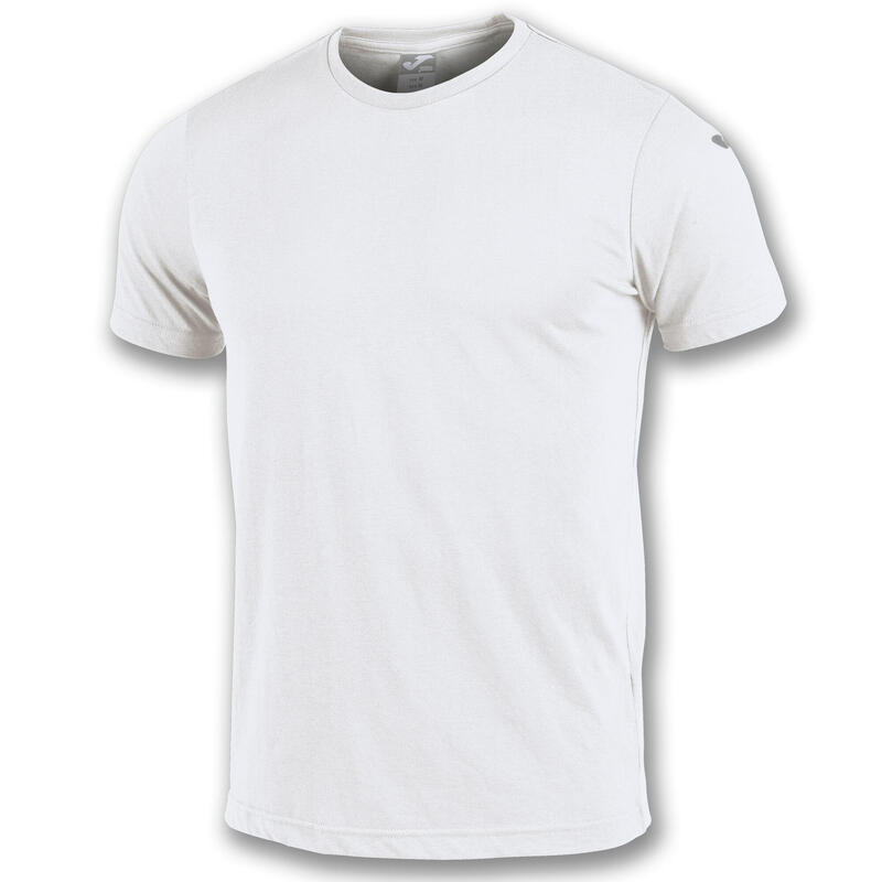 Camiseta manga corta casual Niño Nimes blanco