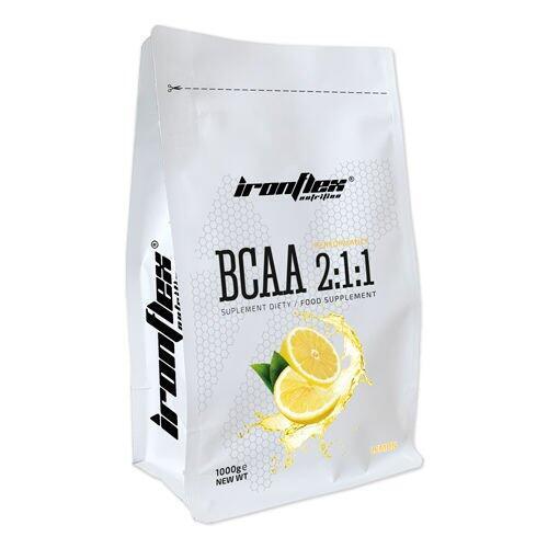 BCAA Ironflex BCAA 2-1-1 1000g Lemon