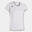 Camiseta Manga Corta Running Niños Joma Record II Blanco