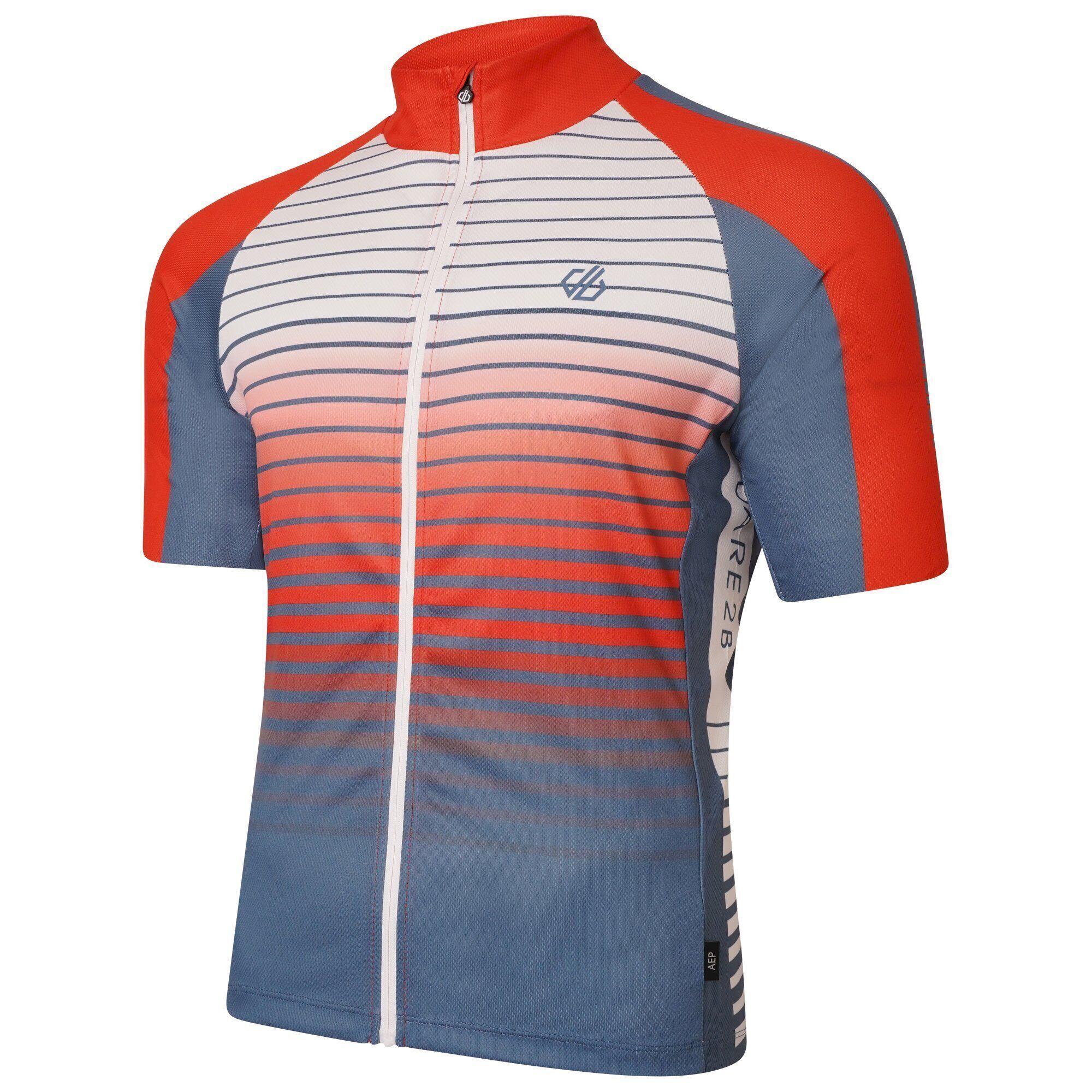 Mens Virtuous AEP Cycling Jersey (Stellar Blue) 3/5