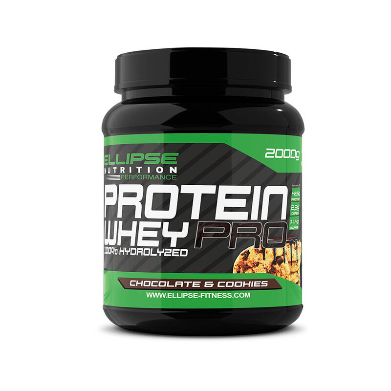PROTEIN WHEY PRO 100% Hydrolyzed 2Kg Chocolate Cookies