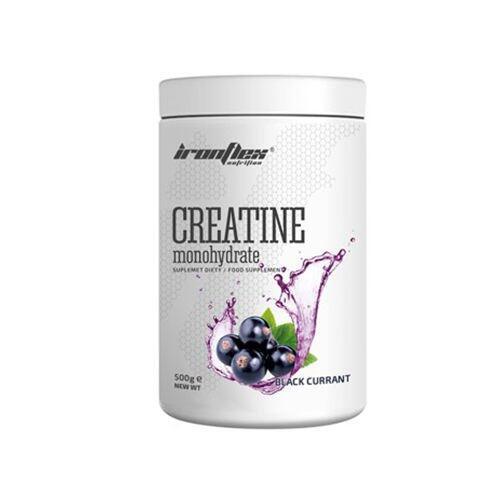 Kreatyna Ironflex Creatine Monohydrate 500g Blackcurrant