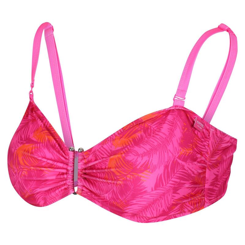 Vrouwen/dames Aceana III Bikinitop (Roze Fushion)