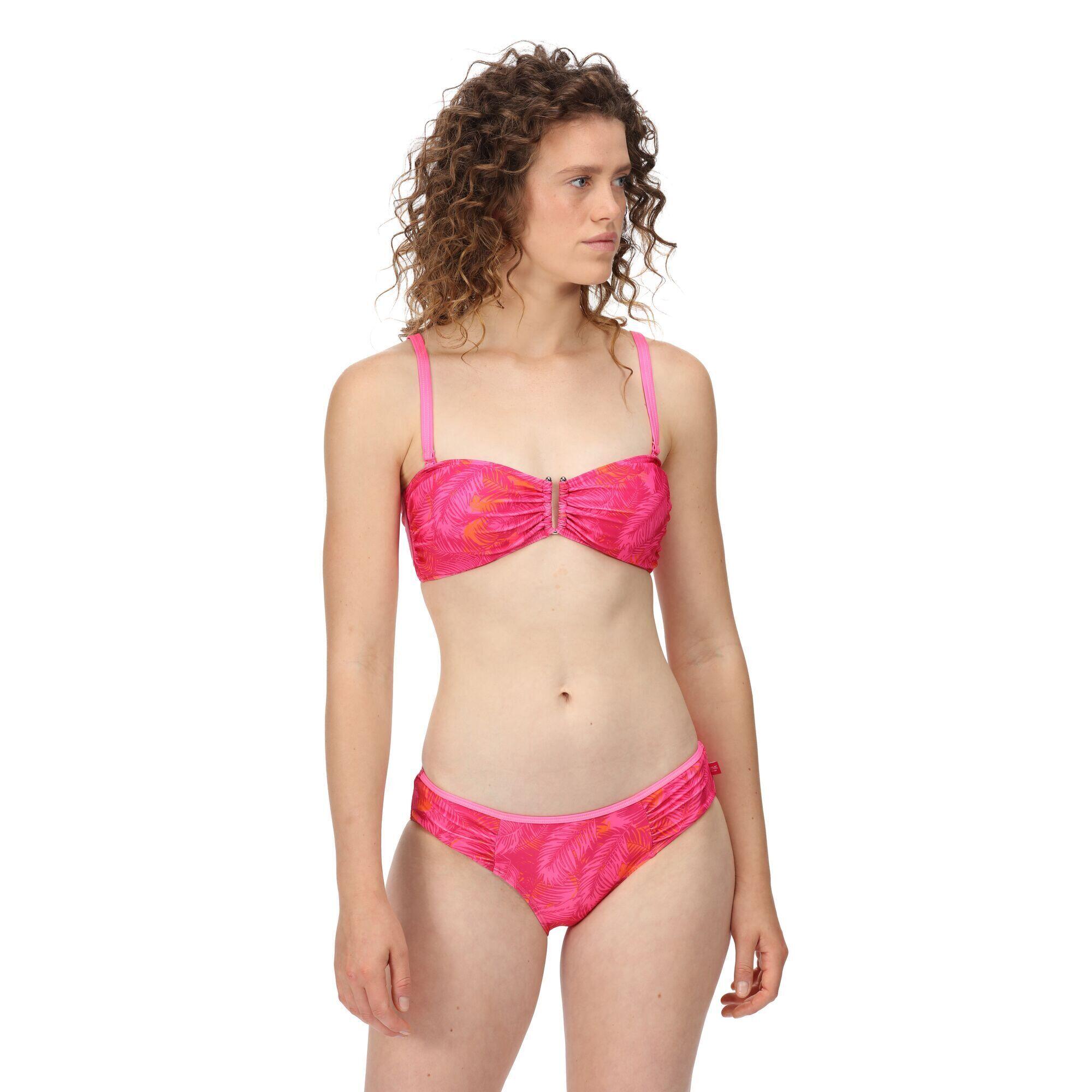 Womens/Ladies Aceana III Bikini Top (Pink Fushion) 4/5