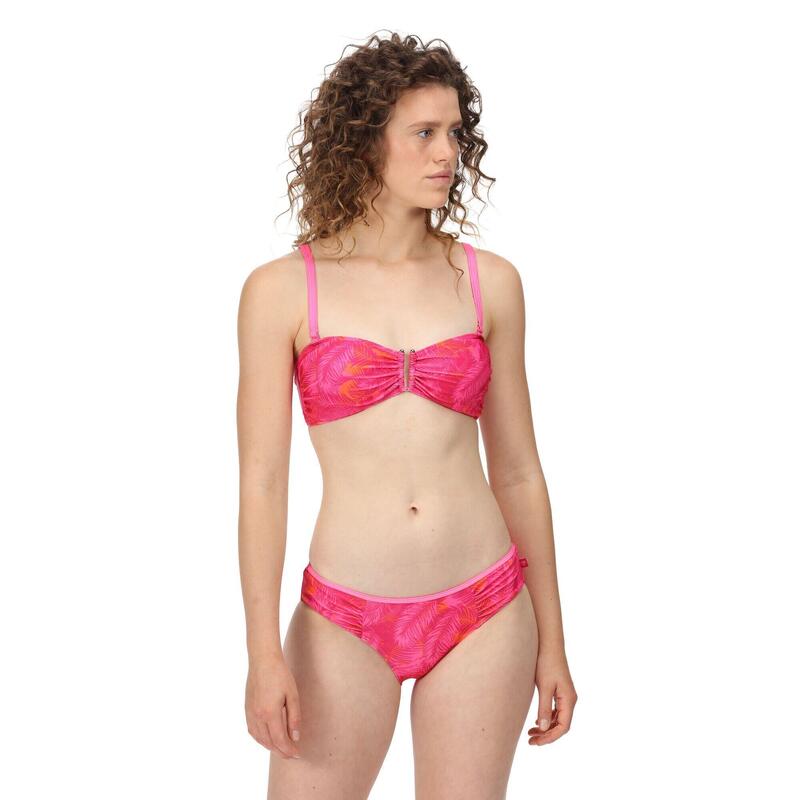 Bikini parte Superior Tropical Aceana III Mulher Rosa Fusão