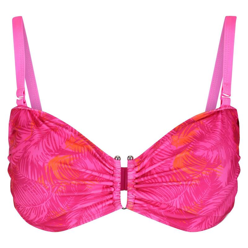 Bikini parte Superior Tropical Aceana III Mulher Rosa Fusão