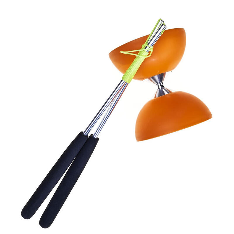 Set de diabolo incluant baguettes- Juggling Series - Orange