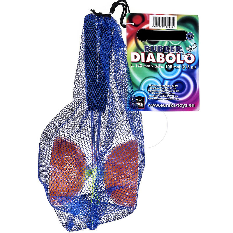 Set de diabolo incluant baguettes- Juggling Series - Orange